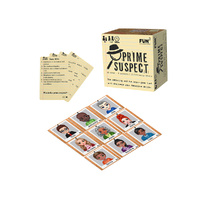Fun Squared Games Prime Suspect 1-4 Players Ages 8+ (AAC899274)