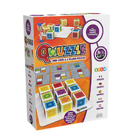 Qwuzzle Nine Cubes & A Billion Puzzle Game 1-2 Players Ages 6+ (AAC912543)