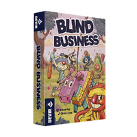 Devir Blind Business by Andrew Roy & Carlos Ureta Card Game (AAC940302)