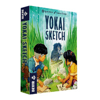Devir Yokai Sketch by Ignasi Ferre & Vincent Dutrait Card Game (AAC940326)