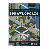 Even Toys & Games Sprawlopolis Card Game 1-4 Players Ages 8+ (AAC996302)