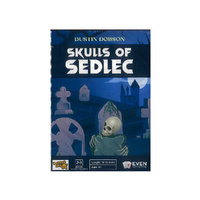 Button Shy Skulls of Sedlec Card Game 2-3 Players Ages 8+ (AAC996319)