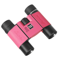 Alpen Pink Compact Binoculars BAK4 Optics 8 x 25 (AB374P)