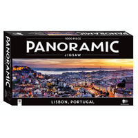 Panoramic Lisbon Jigsaw Puzzles 1000 Pieces (ABW000219)