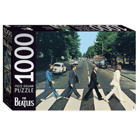 The Beatles Abbey Road Jigsaw Puzzles 1000 Pieces (ABW000233)