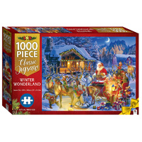 Hinkler Winter Wonderland Classic Jigsaw Puzzle 1000pcs (ABW001148)