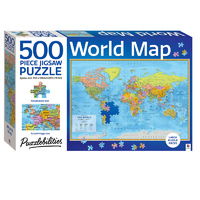 Puzzlebilities World Map Jigsaw Puzzles 500 Pieces (ABW001780)