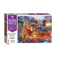 Hinkler The Santa Express Classic Jigsaw Puzzle 1000 Pieces (ABW004439)
