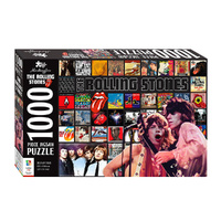Hinkler Mindbogglers The Rolling Stones Jigsaw Puzzle 1000 Pieces (ABW005788)