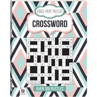 Hinkler Crossword Large Print Challenging Puzzles