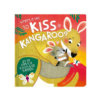 Jedko Whats It Like to Kiss A Kangaroo Childrens Book (ABW156394)
