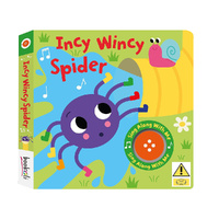 Bookoli Incy Wincy Spider Childrens Sound Book Sing Along (ABW491647)