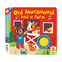 Bookoli Old MacDonald Had A Farm Childrens Sound Book Sing Along (ABW491654)