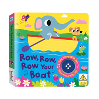 Bookoli Row Row Row Your Boat Childrens Sound Book Sing Along (ABW491661)