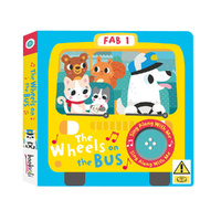 Bookoli The Wheels on the Bus Childrens Sound Book Sing Along (ABW491685)