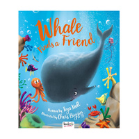 Bookoli Whale Finds A Friend Childrens Book Hardcover (ABW491838)