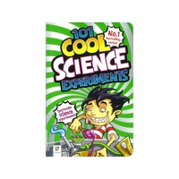 101 COOL SCIENCE EXPERIMENTS (ABW520680)