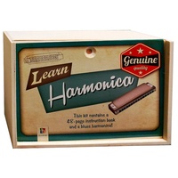 LEARN HARMONICA RETRO BOX (ABW631355)