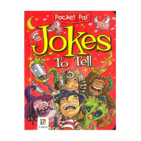 Hinkler Pocket Pal Series Jokes to Tell Childrens Book (ABW821208)