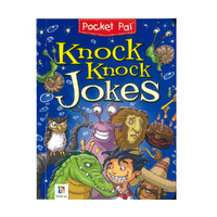 Hinkler Pocket Pal Series Knock Knock Jokes Childrens Book (ABW857887)