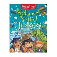 Hinkler Pocket Pal Series School Yard Jokes Childrens Book (ABW857900)