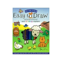 EASY TO DRAW ON THE FARM (ABW906084)
