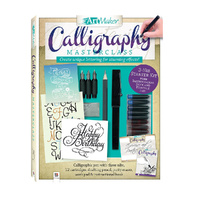 Hinkler Art Maker Calligraphy Masterclass 3-Nib Starter Kit (ABW910104)