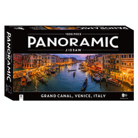 Panoramic Grand Canal Jigsaw Puzzles 1000 Pieces (ABW910968)