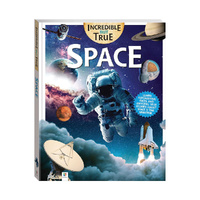 Hinkler Incredible But True Space Educational Childrens Book (ABW913679)