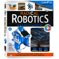 Radical Robotics Book & Science Experiment Kit (ABW913877)