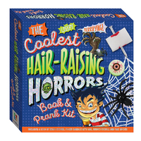 Coolest Hair Raising Horrors Book & Prank Kit (ABW917325)