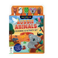 Hinkler Kaleidoscope Aussie Animals Colour & Activity Set (ABW923173)