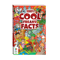 Hinkler 1001 Cool Freaky Facts by Glen Singleton Childrens Book (ABW924972)