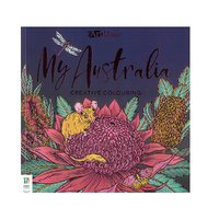 Hinkler Art Maker My Australia Creative Coloring Activity Book (ABW925429)