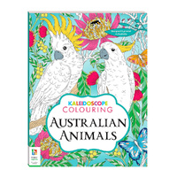 Hinkler Kaleidoscope Colouring Australian Animals Activity Book (ABW925603)