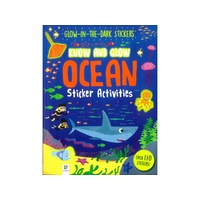 KNOW AND GLOW OCEAN STICKER BK (ABW934964)