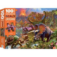 Dinosaur Island 100 Piece (ABW935572)