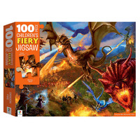 Dragon Fire Fiery Jigsaw Puzzles 100 Pieces (ABW939358)