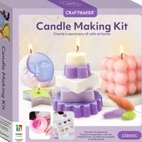 Hinkler Craft Maker Candle Making Kit for Adults