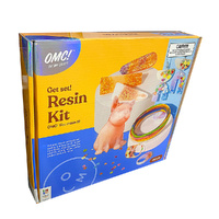 Hinkler Oh My Craft Get Set Resin Kit for Ages 10+ (ABW947537)