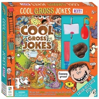 Hinkler Cool Gross Jokes Kit for Children Ages 8+