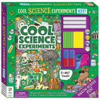 Hinkler Cool Science Experiments Kit for Children Ages 8+