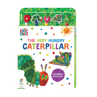 Hinkler The Very Hungry Caterpillar Colouring & Activity Set (ABW954009)