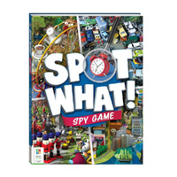 Hinkler Spot What Spy Game Childrens Book Hardcover (ABW954108)
