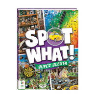 Hinkler Spot What Super Sleuth Childrens Book Hardcover (ABW954115)