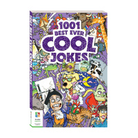 Hinkler 1001 Best Ever Cool Jokes Childrens Book for Ages 6-12 (ABW958526)