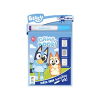 Hinkler Bluey Invisible Ink Game Book Mess Free Ages 4+ (ABW959370)
