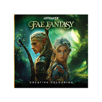 Hinkler Fae Fantasy Creative Colouring Activity Book (ABW962158)