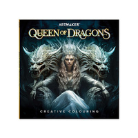 Hinkler Queen of Dragons Creative Colouring Activity Book (ABW962806)