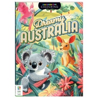 Hinkler Kaleidoscope Dreamy Australia Colouring Book